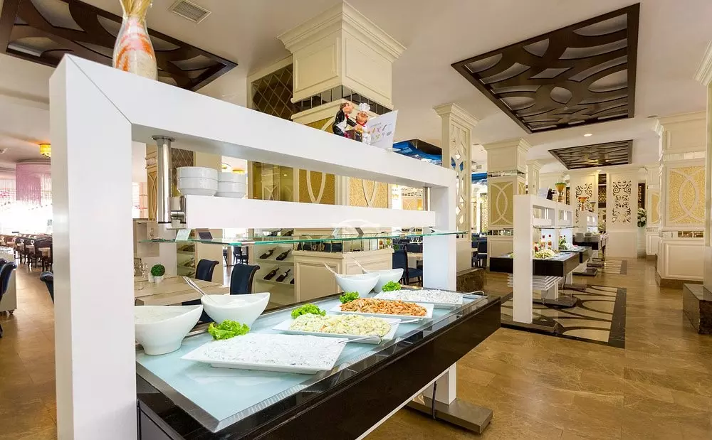 سلف دسر هتل پرایم بیچ مارماریس